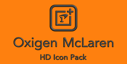 oxigen mclaren icon pack cover