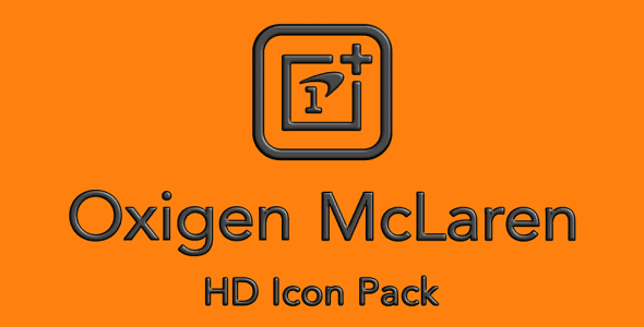 oxigen mclaren icon pack cover