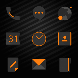 Oxigen McLaren – Icon Pack 3.4 Apk for Android 2