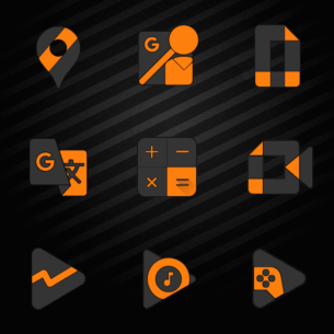 Oxigen McLaren – Icon Pack 3.4 Apk for Android 5