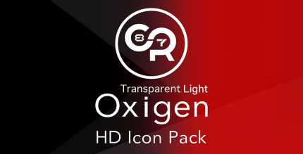 oxygen light icon pack cover