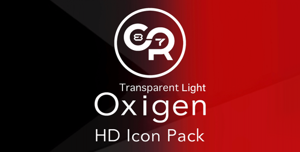 oxygen light icon pack cover