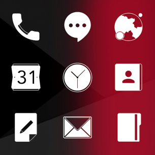 Oxigen Transparent Light Icon 2.5.1 Apk for Android 2