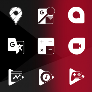 Oxigen Transparent Light Icon 2.5.1 Apk for Android 5