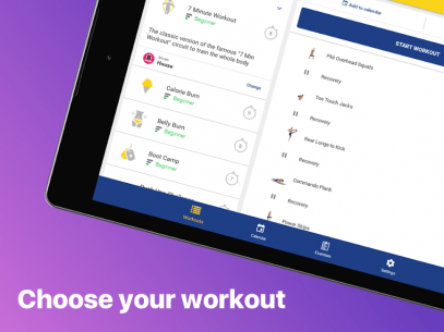 P4P 7 Minute Workout (UNLOCKED) 4.7.0 Apk for Android 5