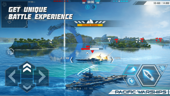 Pacific Warships: Naval PvP 1.1.26 Apk + Mod for Android 1