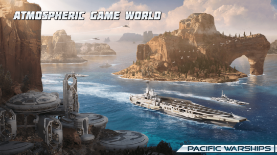 Pacific Warships: Naval PvP 1.1.26 Apk + Mod for Android 4