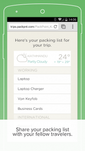 PackPoint Premium packing list 3.10.13 Apk for Android 4