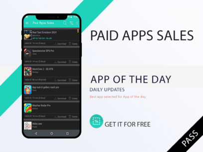 Paid Apps Sales Pro 1.25 Apk for Android 1