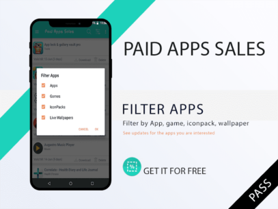 Paid Apps Sales Pro 1.25 Apk for Android 2