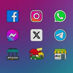 Painting – Icon Pack 3.1 Apk for Android 3