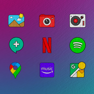 Painting – Icon Pack 3.1 Apk for Android 4