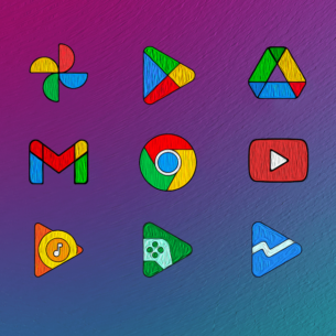 Painting – Icon Pack 3.1 Apk for Android 5