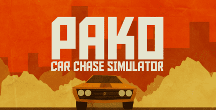 pako car chase simulator cover