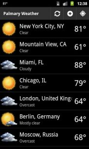 Palmary Weather 1.3.4 Apk for Android 1