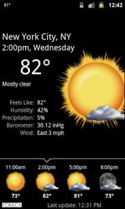 Palmary Weather 1.3.4 Apk for Android 2