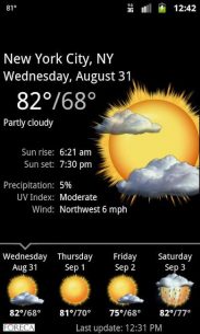 Palmary Weather 1.3.4 Apk for Android 3