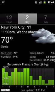 Palmary Weather 1.3.4 Apk for Android 4