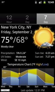 Palmary Weather 1.3.4 Apk for Android 5