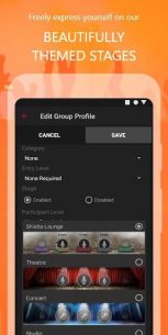 WOLF – Live Audio Shows & Group Chat 8.6.1 Apk for Android 2