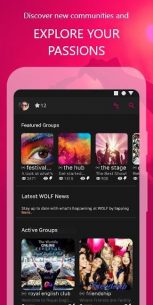 WOLF – Live Audio Shows & Group Chat 8.6.1 Apk for Android 3
