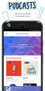 Pandora – Streaming Music, Radio & Podcasts 8.7.1 Apk for Android 1