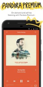 Pandora – Streaming Music, Radio & Podcasts 8.7.1 Apk for Android 3
