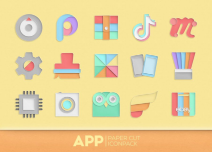 PaperCut Iconpack 2.7 Apk for Android 5