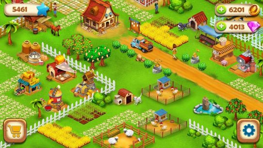 Paradise Hay Farm Island – Offline Game 3.3 Apk + Mod for Android 1