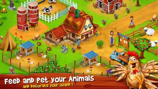 Paradise Hay Farm Island – Offline Game 3.3 Apk + Mod for Android 3