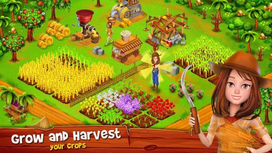 Paradise Hay Farm Island – Offline Game 3.3 Apk + Mod for Android 4