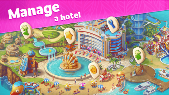 Paradise Island 2: Hotel Game 11.16.1 Apk for Android 1