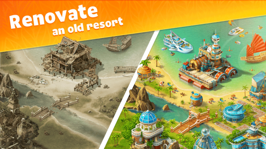 Paradise Island 2: Hotel Game 11.16.1 Apk for Android 2