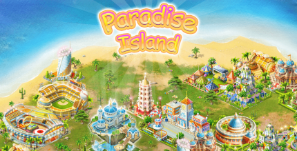 paradise island cover