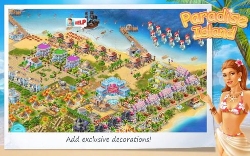 Paradise Island 4.0.11 Apk for Android 4