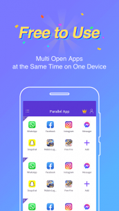 Parallel App – Dual App Cloner (VIP) 4.8.2 Apk for Android 1