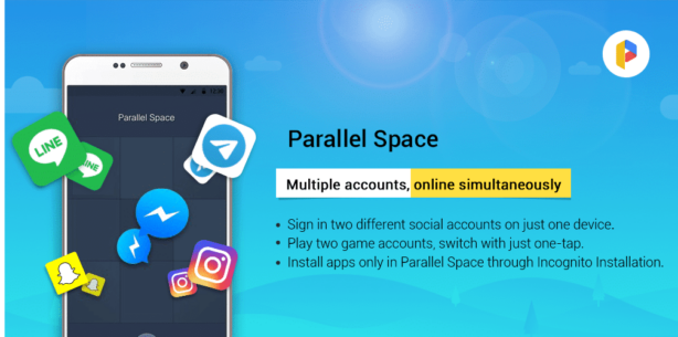 Parallel Space Pro – app clone 4.0.9059 Apk for Android 5
