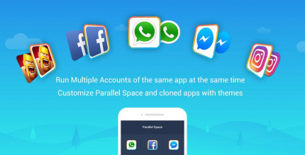 parallel space multi accounts cover