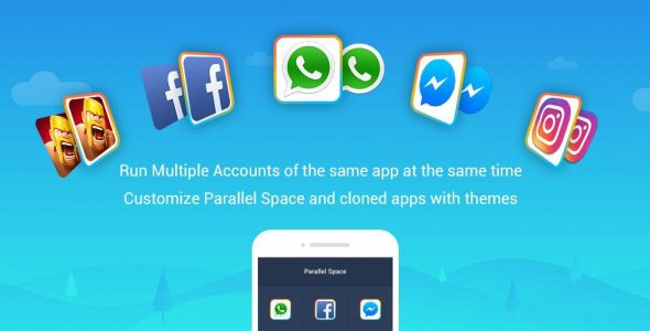 parallel space multi accounts cover