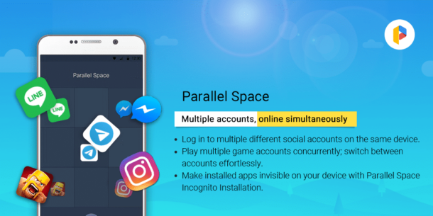 Parallel Space – app cloning (PRO) 4.0.9463 Apk for Android 5