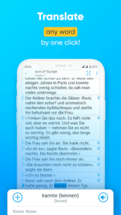 Parallel translation of books (PREMIUM) 3.4 Apk for Android 1