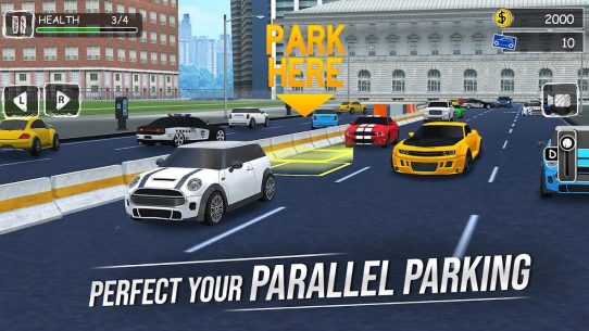Parking Professor: Car Driving School Simulator 3D (PRO) 1.2 Apk + Mod for Android 2