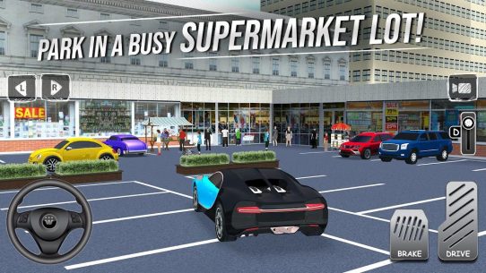 Parking Professor: Car Driving School Simulator 3D (PRO) 1.2 Apk + Mod for Android 5