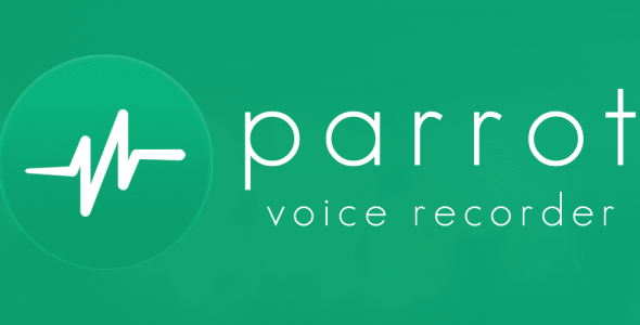 parrot voice recorder full cover