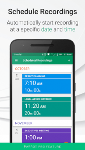 Parrot Voice Recorder (PRO) 3.9.15 Apk for Android 5
