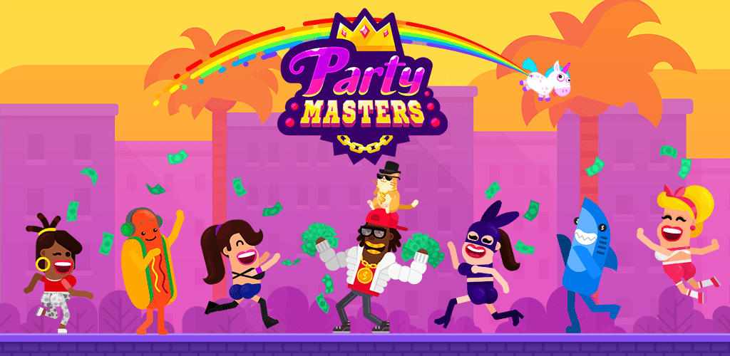 partymasters android cover