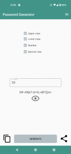 Password generator 1.2.1 Apk for Android 1