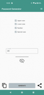 Password generator 1.2.1 Apk for Android 2