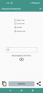 Password generator 1.2.1 Apk for Android 4