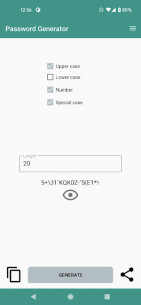 Password generator 1.2.1 Apk for Android 5
